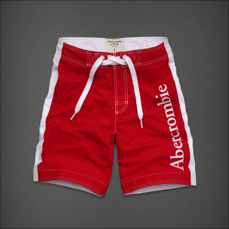 Abercrombie Fitch Hombres Nado Playa Cortos AF7671